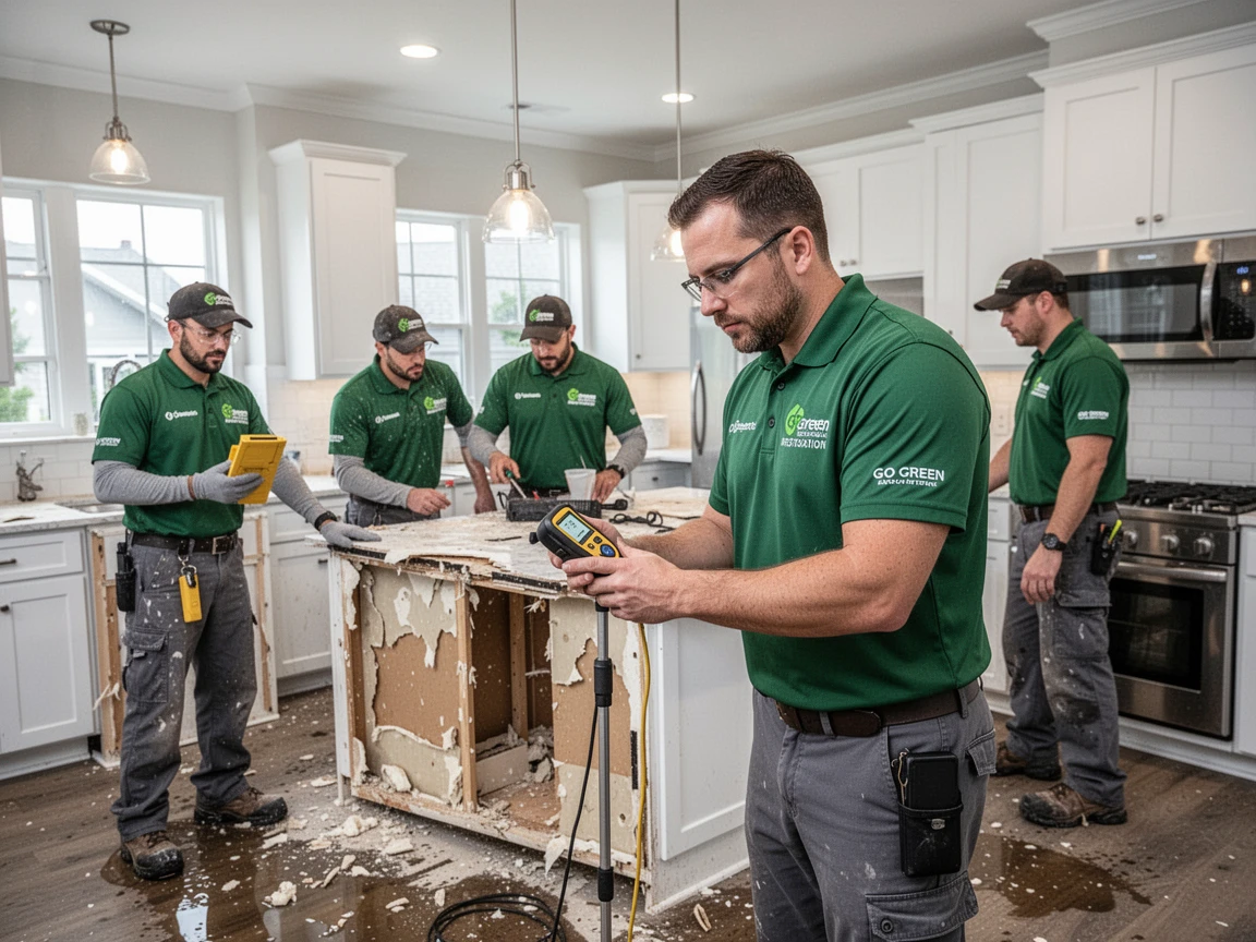 Go Green Restoration Company History