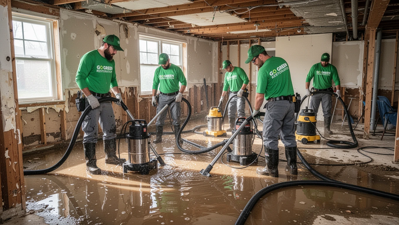 Water Damage services