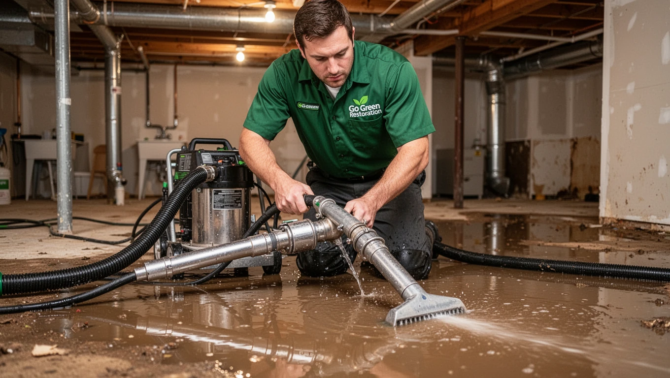 Emergency Water Extraction