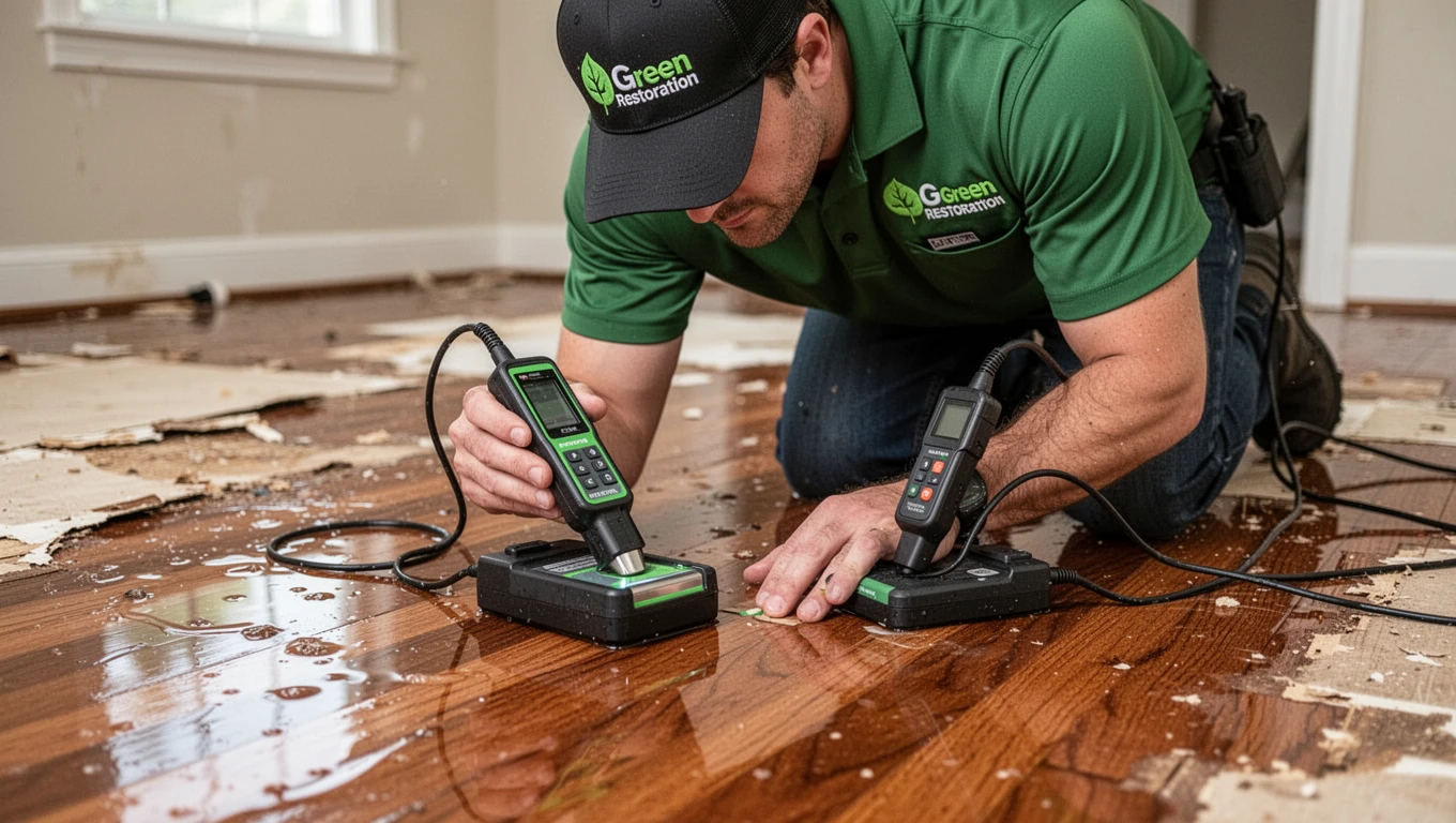 Water Damage Inspection