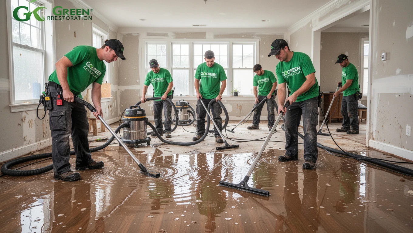 Flood Cleanup