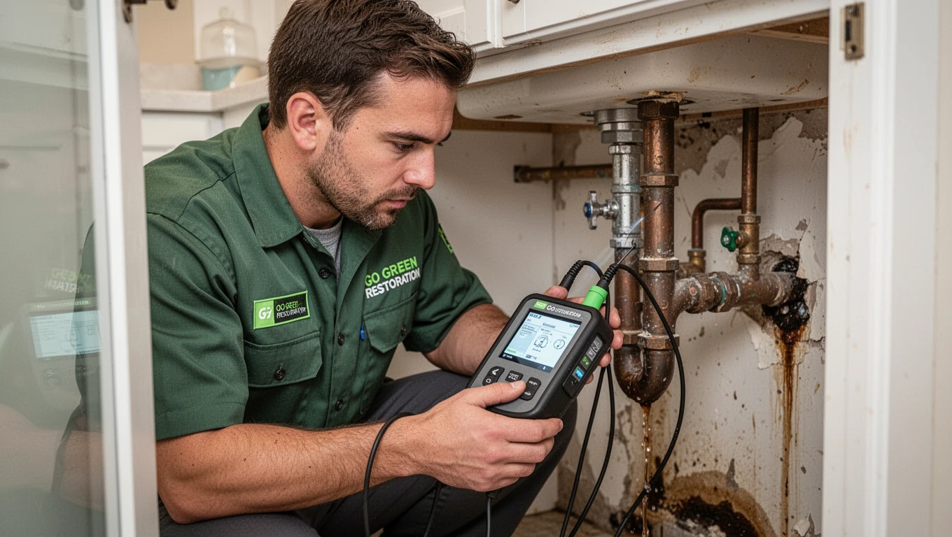 Leak Detection & Plumbing Fixes