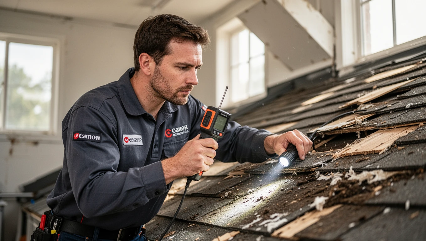 Roof Leak Repair